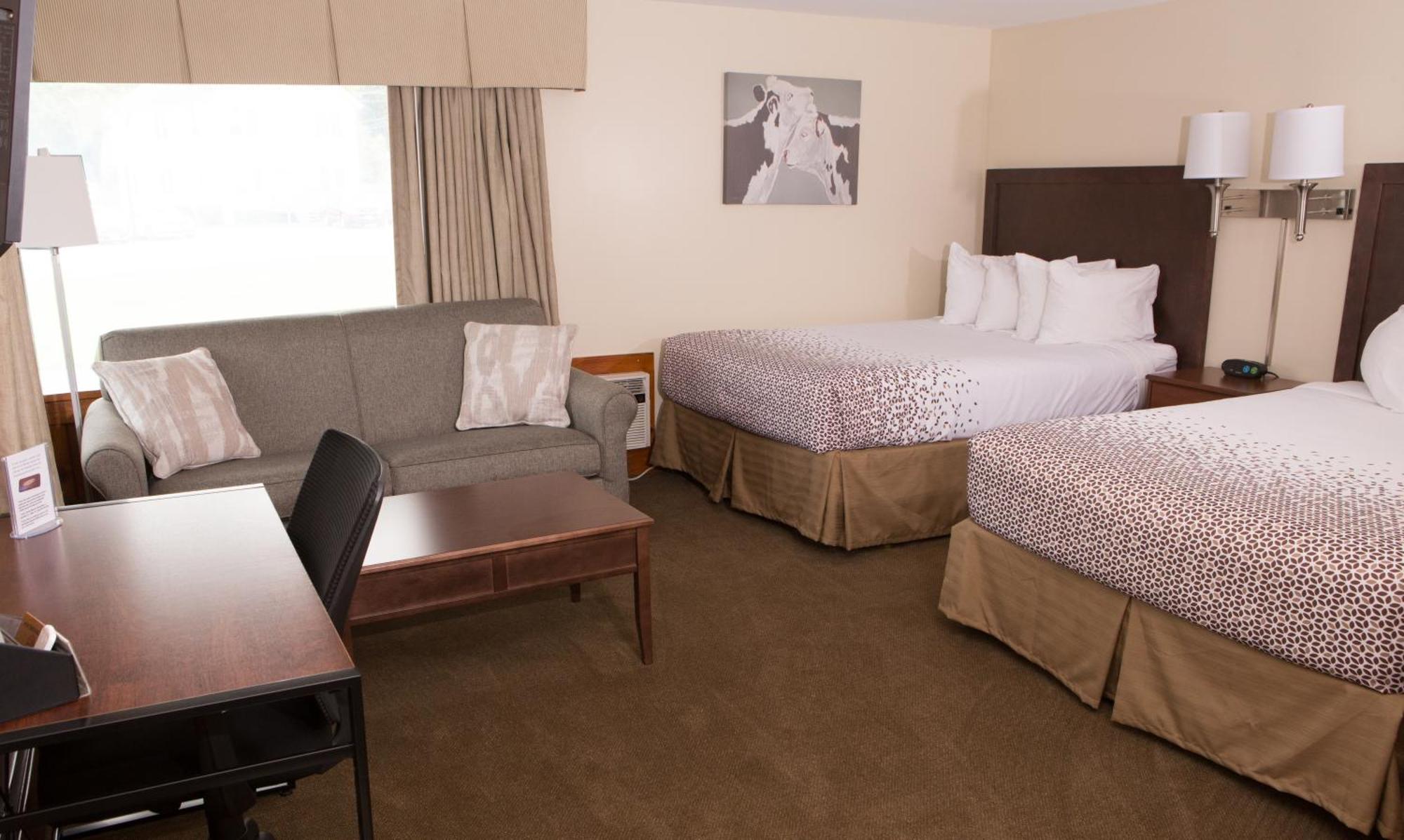 Knotty Pine Motel Беннингтон Экстерьер фото